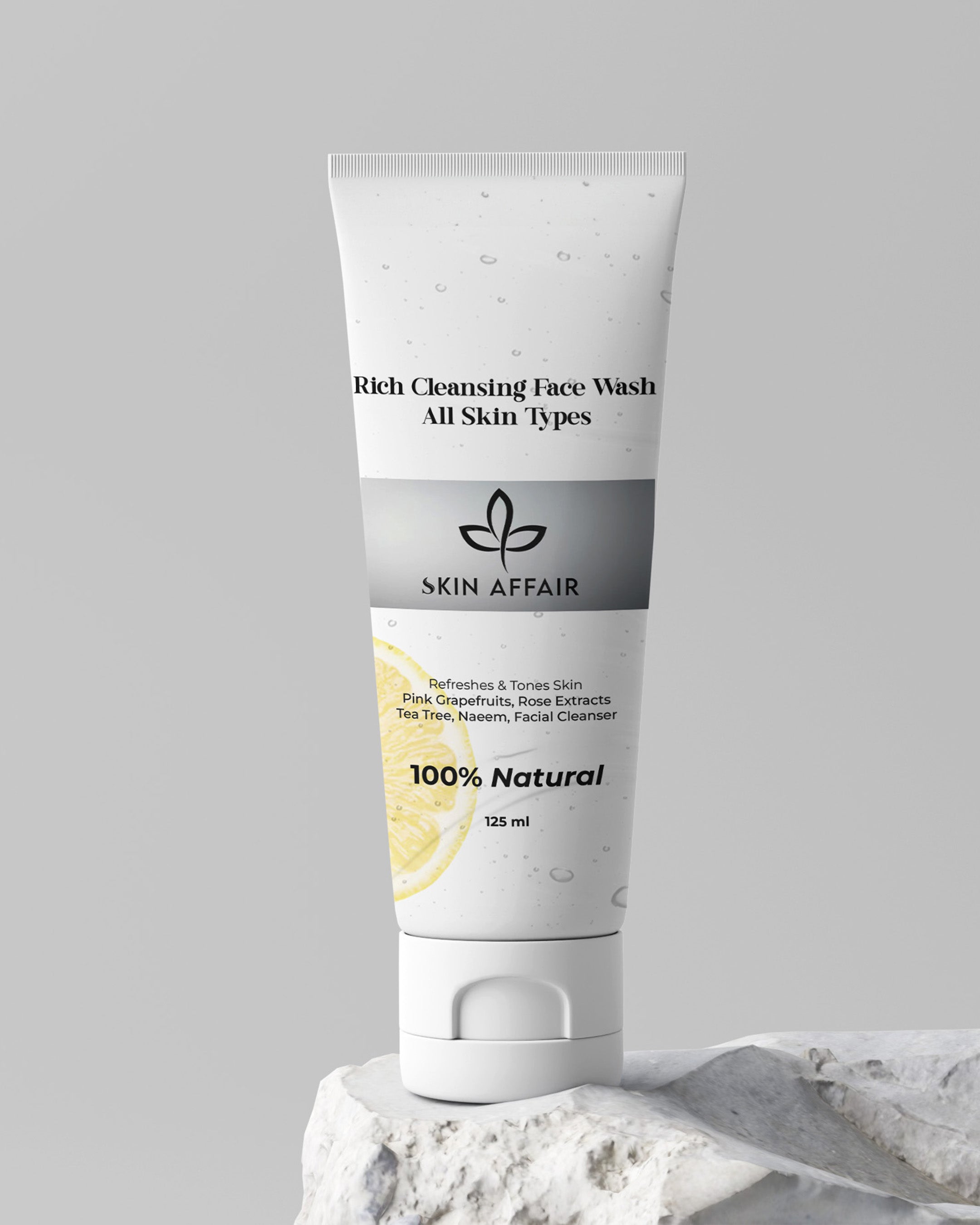 Deep Cleansing Grapefruit Facewash