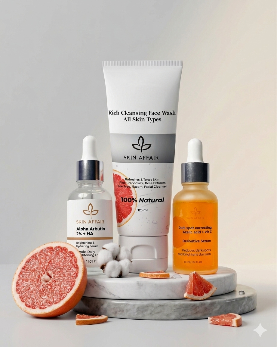 The Dark Spot Routine