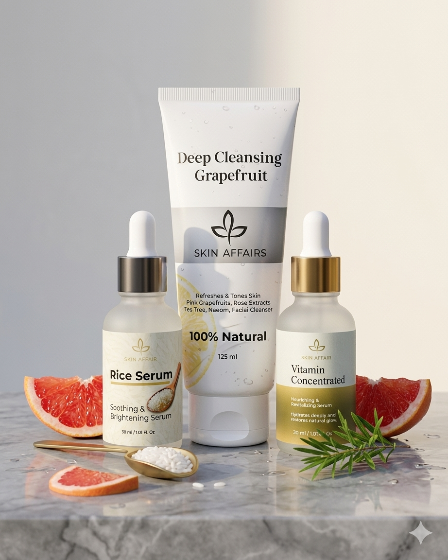 Combination Skin Routine