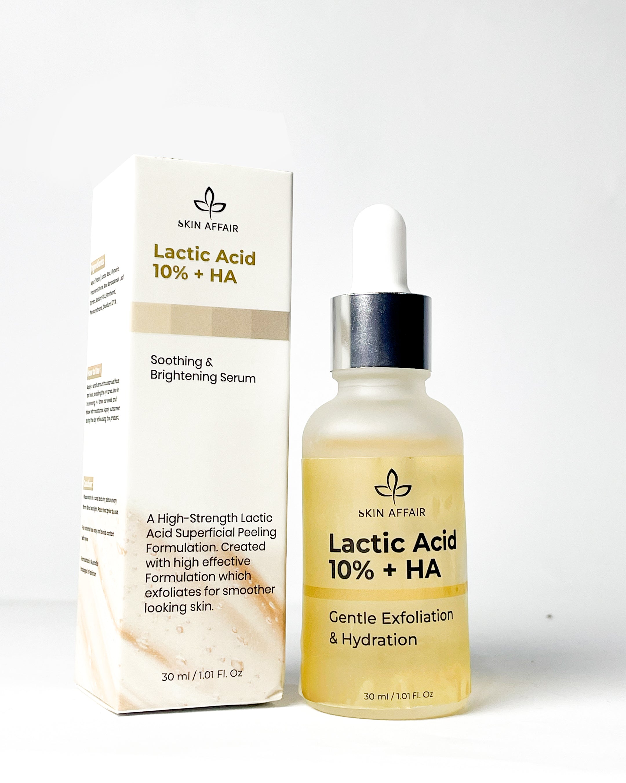 Lactic Acid 10% + HA Serum