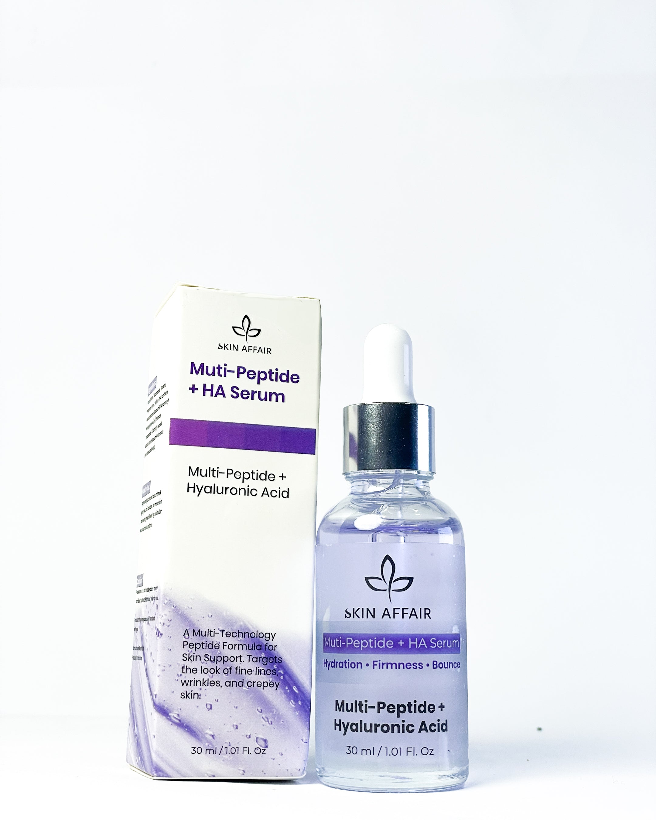 Multi-Peptide + Hyaluronic Acid Serum