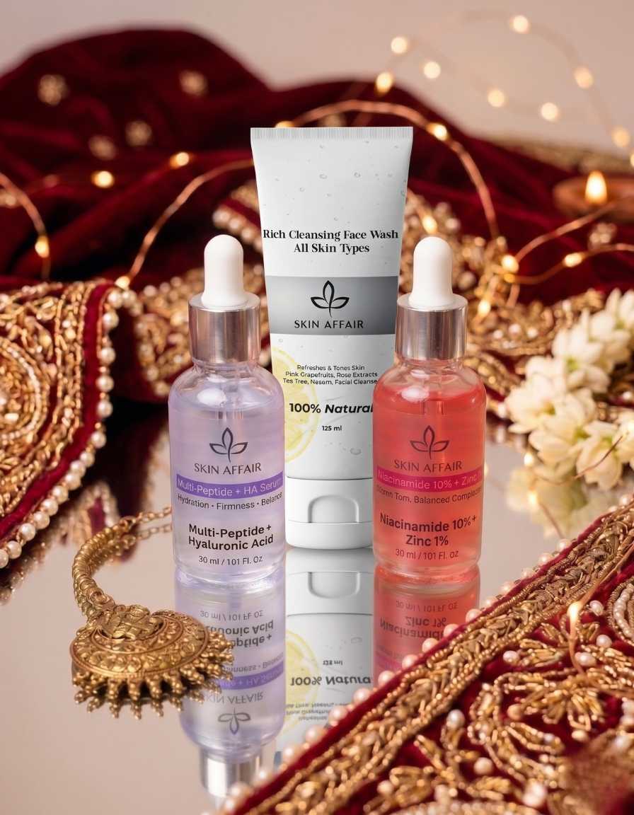 Wedding Glow Routine