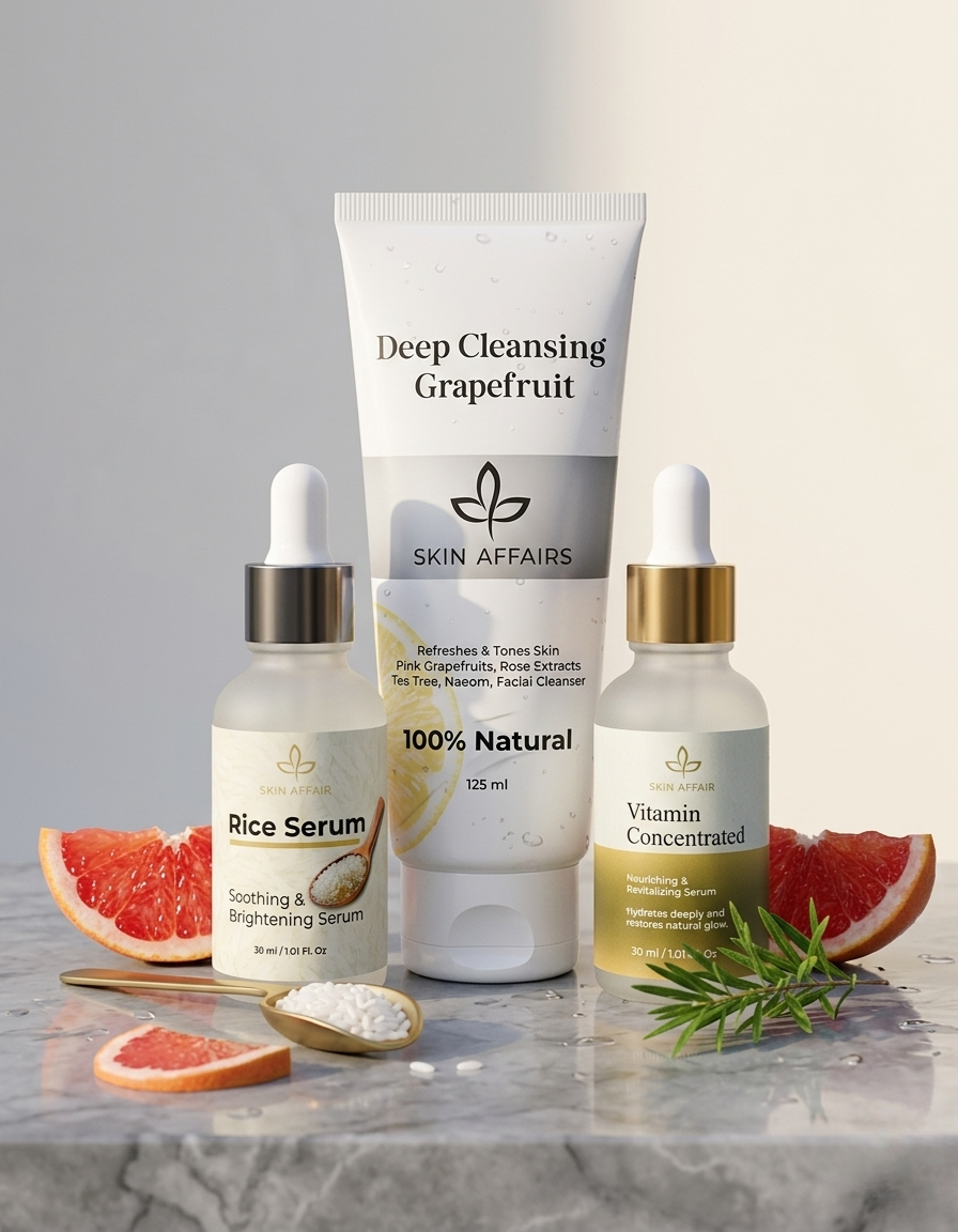 Combination Skin Routine